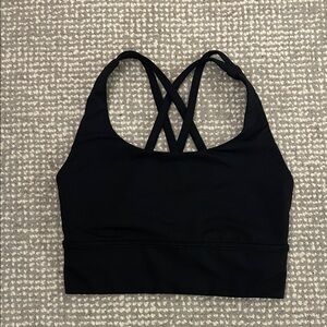 Lululemon Energy Longline Bra
Medium Support / black / size 2